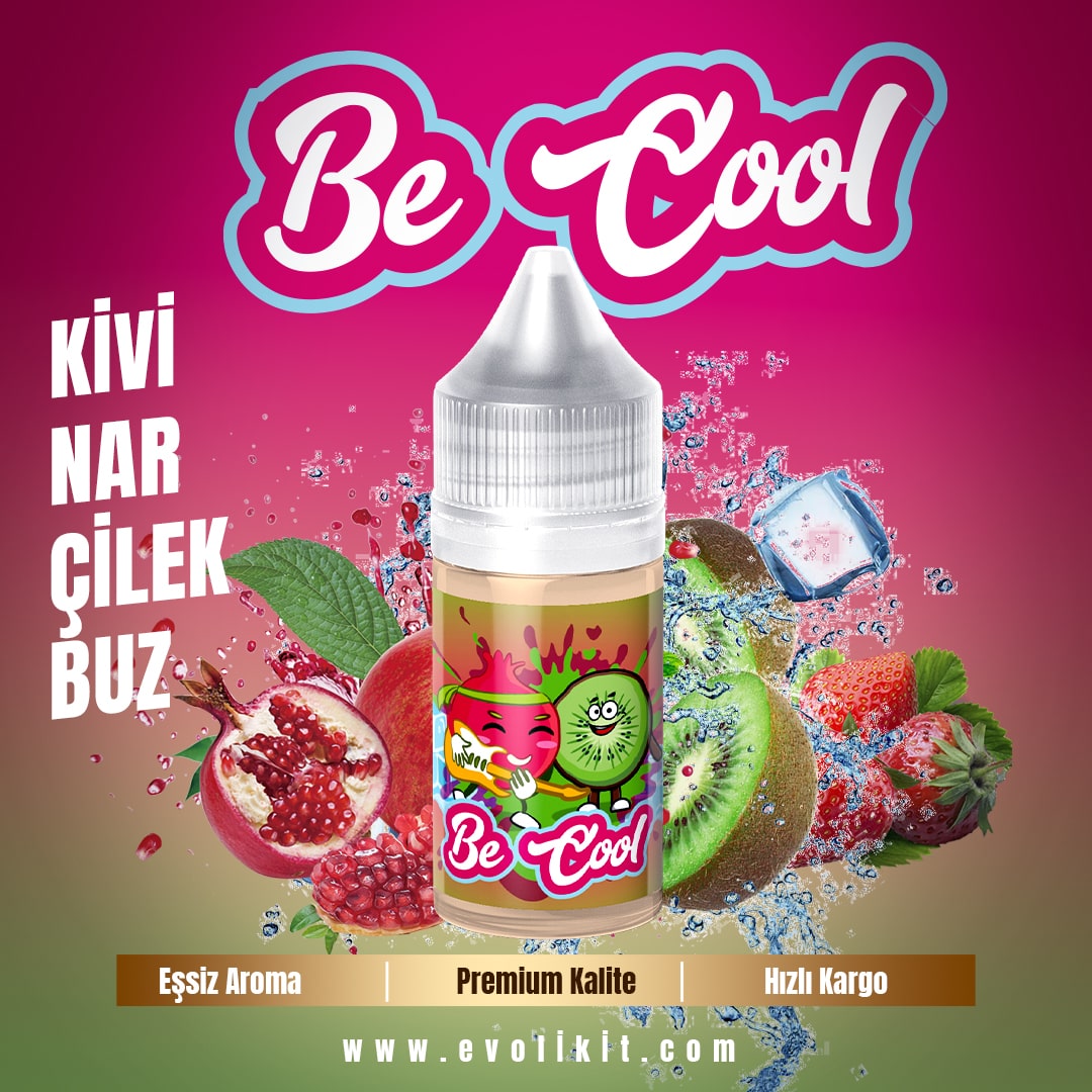 BE-COOL-karışık meyve ve buz aromalı likit BE-COOL-karışık meyve ve buz aromalı elektronik sigara likit