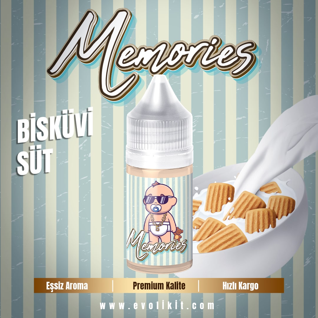 MEMORIES-bebe bisküvili elektronik sigara likiti satın al MEMORIES-bebe bisküvili elektronik sigara likiti sipariş