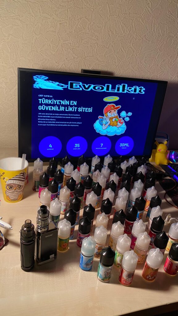 Online Likit Sipariş