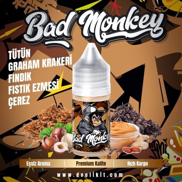 BAD MONKEY DL Likit
