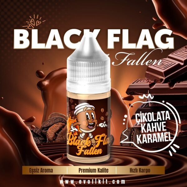 BLACK FLAG FALLEN DL Likit