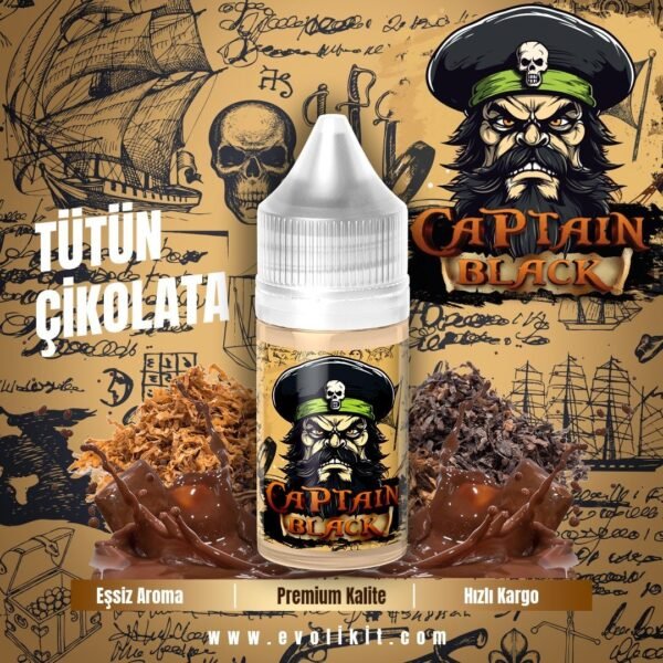 CAPTAIN BLACK DL Likit