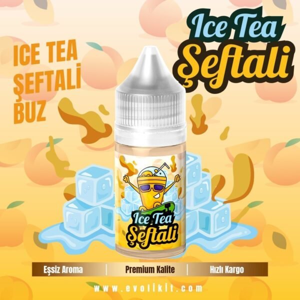 ICE TEA ŞEFTALİ DL Likit