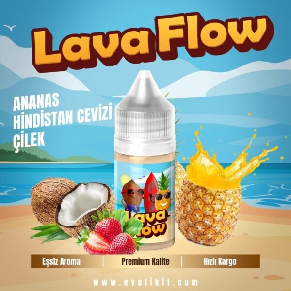 LAVA FLOW DL Likit
