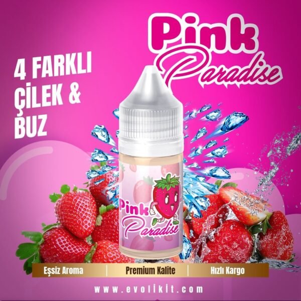 PINK PARADISE Salt Likit